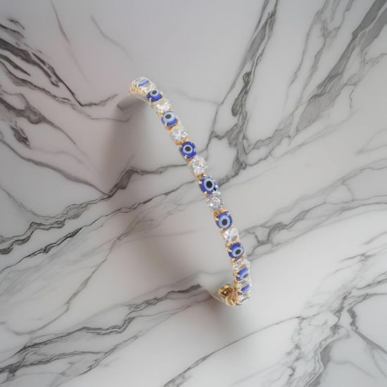 Picture of Aegis Eye Tennis Bracelet