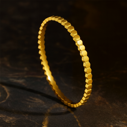 Picture of HexaGlow Luxe Bangle Set