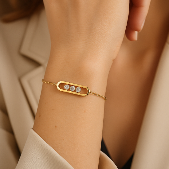 Picture of Golden Orbit Bracelet