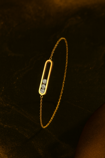 Picture of Golden Orbit Bracelet
