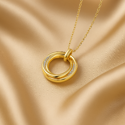 Picture of Celestia Spark Pendant Necklace