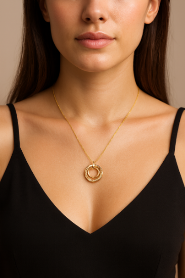 Picture of Celestia Spark Pendant Necklace