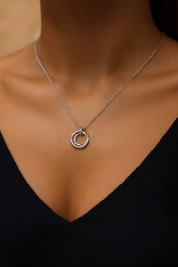 Picture of Celestia Spark Pendant Necklace