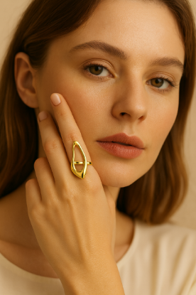 Picture of AeroFlux Sculptural Ring