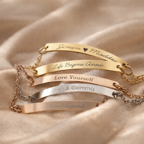 Picture of EternaScript™ Personalized Name Bracelet